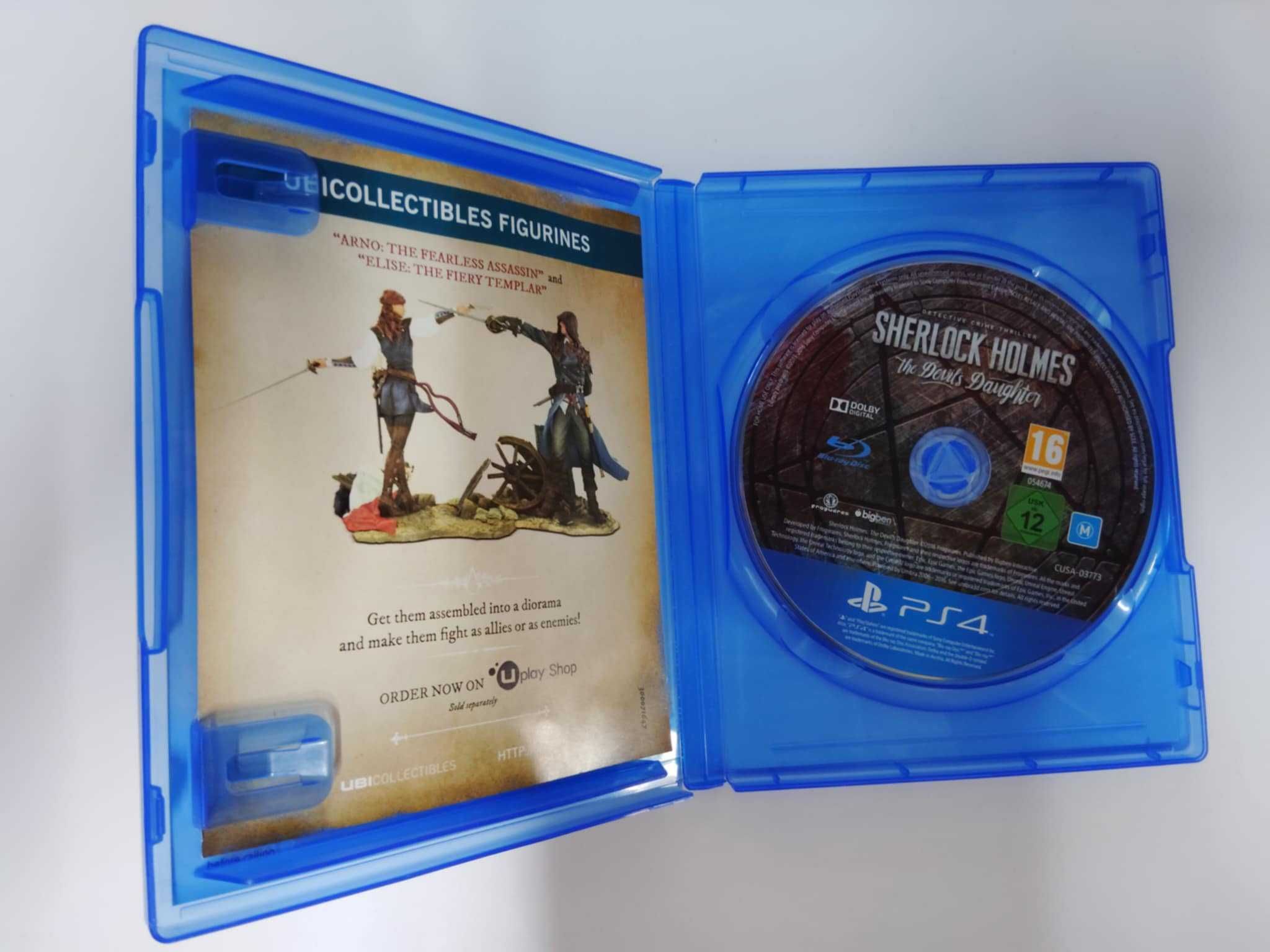 Sherlock Holmes: The Devil's Daughter PS4 Polskie napisy są w grze