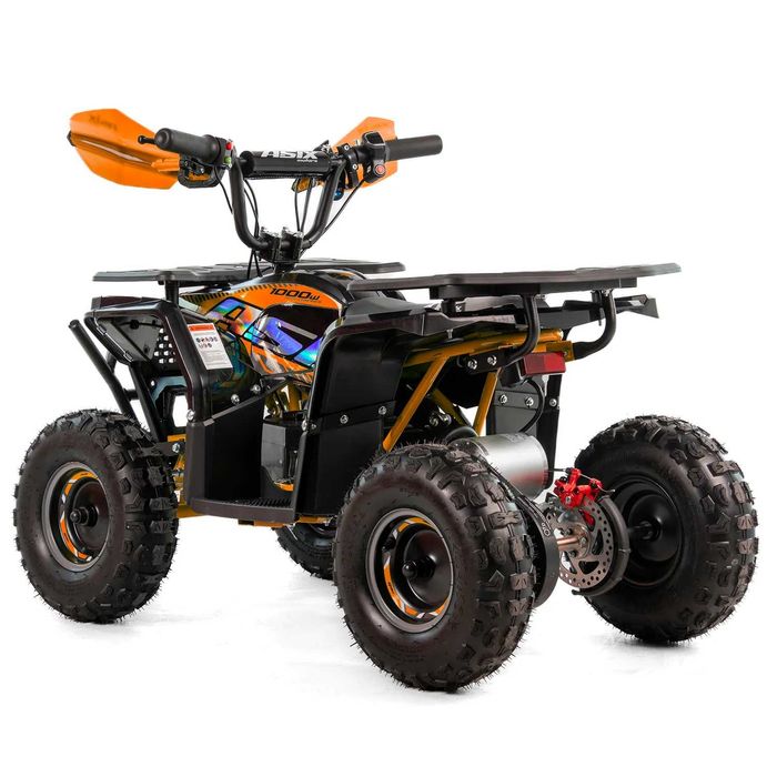 Quad miniquad elektryczny ASIX E-M10 najwyższa jakość transport Raty