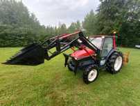 Traktor 4x4 Yanmar AF33 zestaw