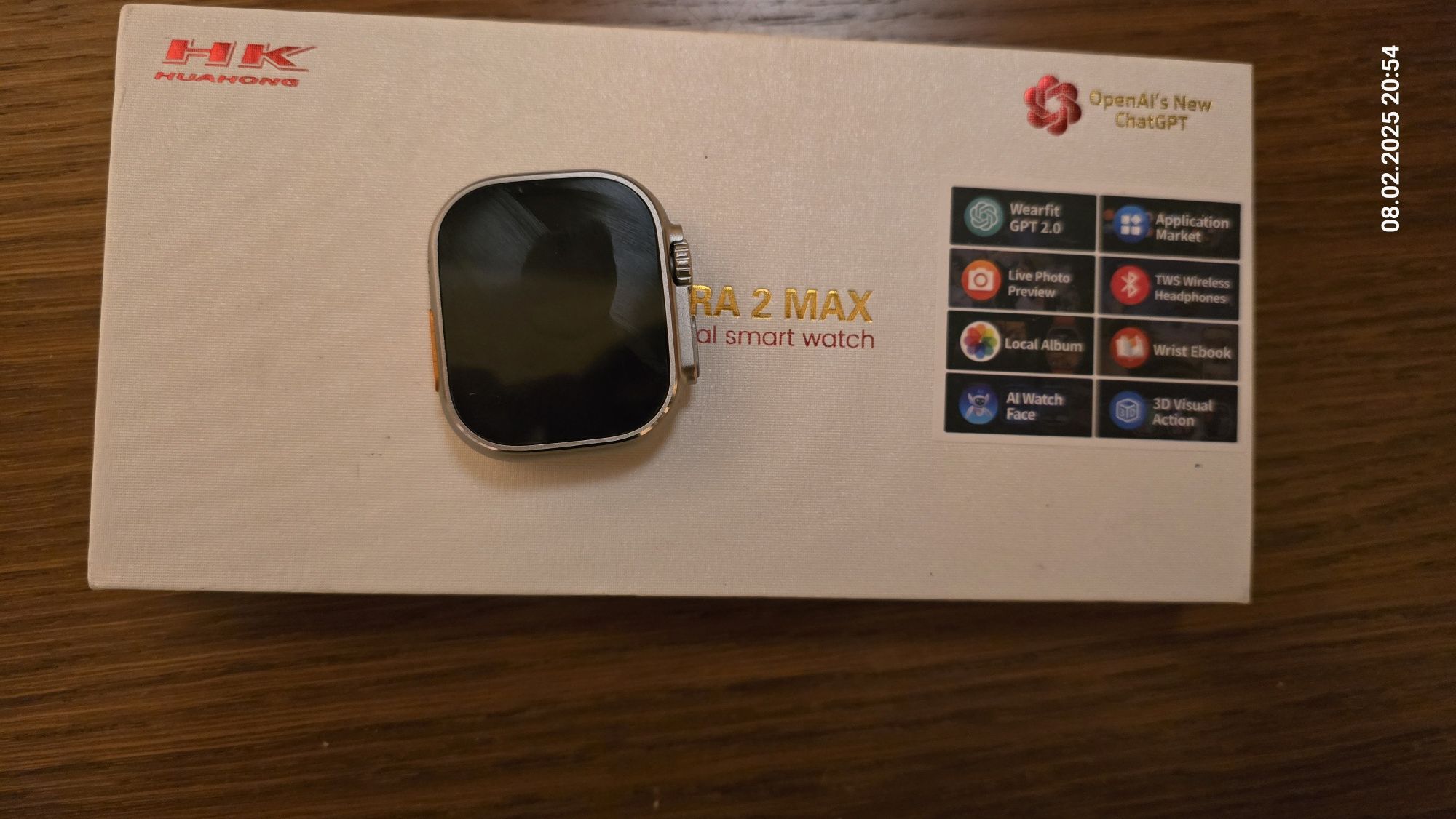 Смарт годинник HK9 ULTRA 2 MAX Apple Ultra