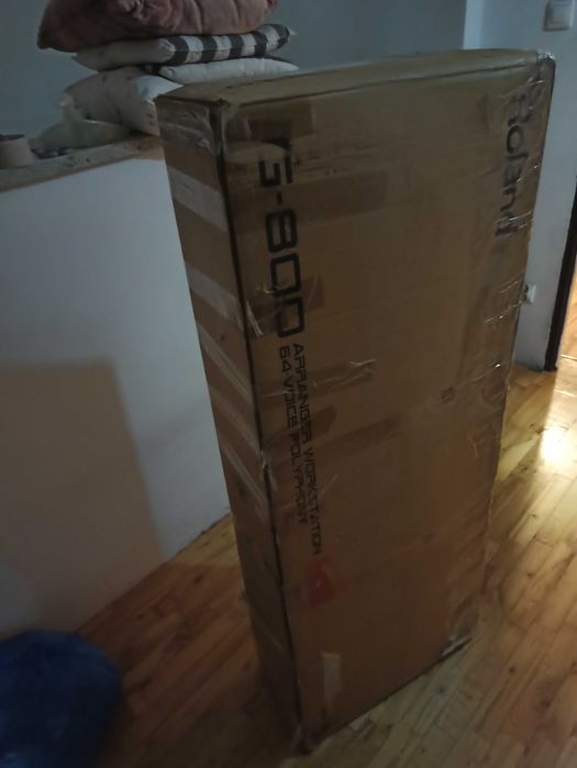 Organy Roland G-800 + głośniki estradowe że wzmacniaczem