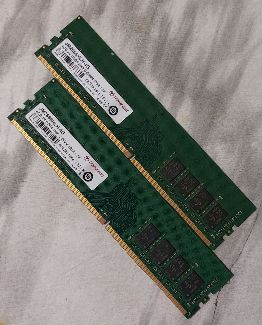 ОЗУ оперативная память модуль памяти Transcend DDR4