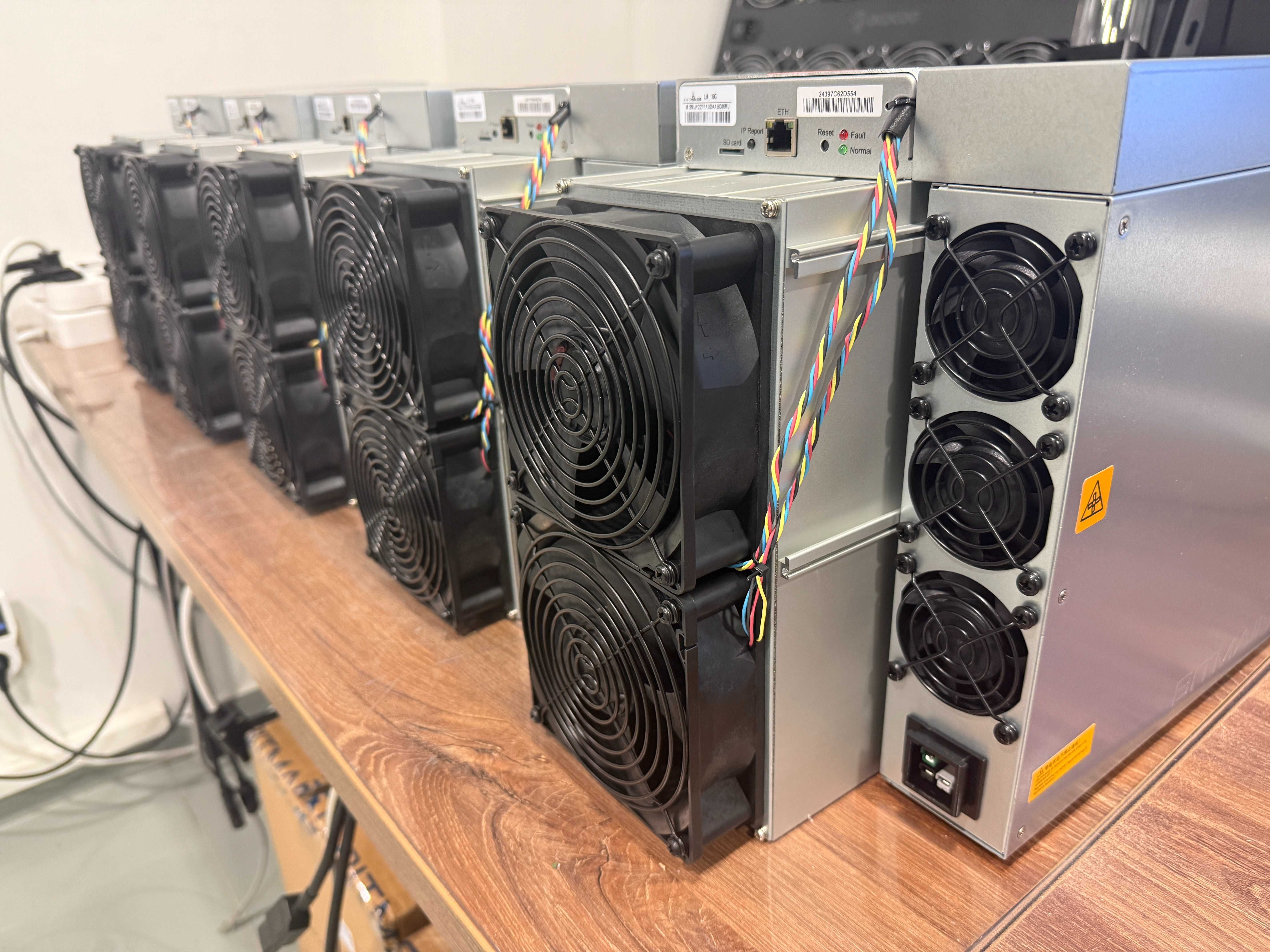 Asic Antminer L9 15 Gh плата CV1835 miner Майнер Bitmain + Сервіс
