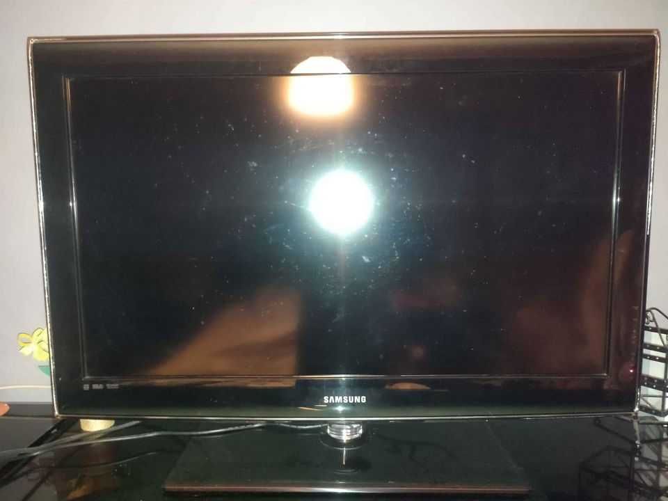 Base em vidro para TV Samsung LE37B550A5 TV Avariada
