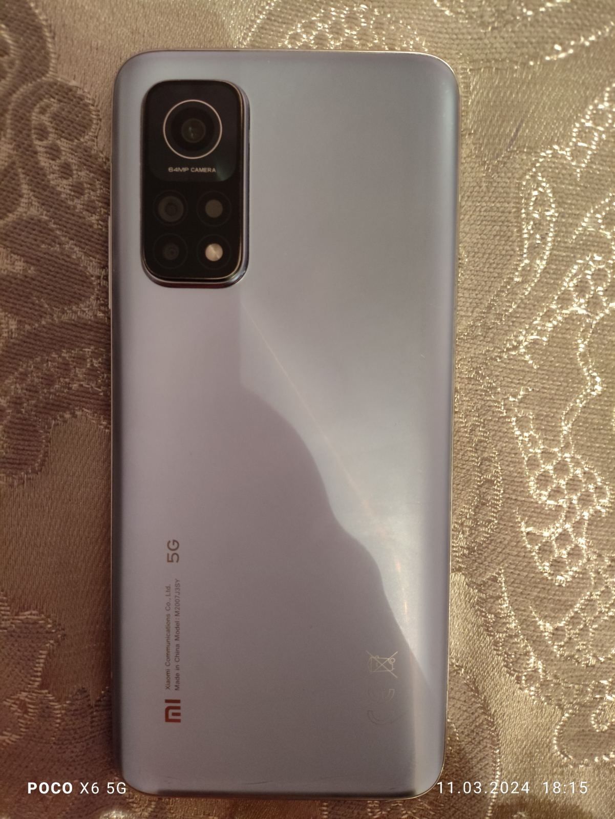 Xiaomi mi 10T 8+3/128gb