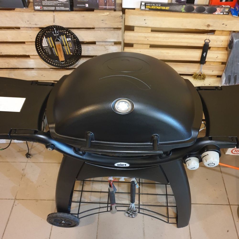 Газовий гриль Weber Q3200