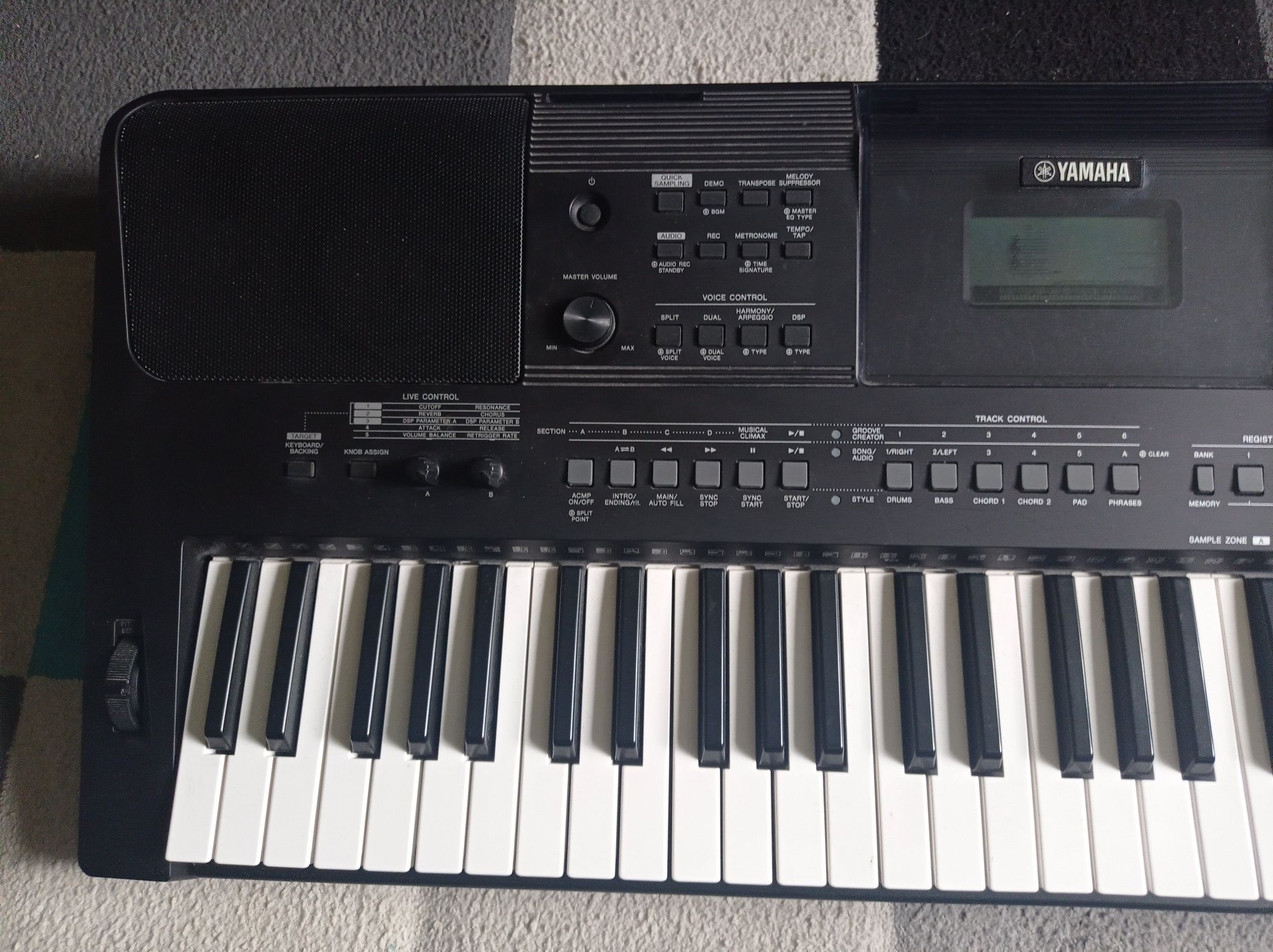 Keyboard Yamaha PSR-E463