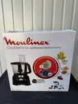 MOULINEX - Robot wielofunkcyjny DOUBLE FORCE 1000 W i 8 akcesoriów