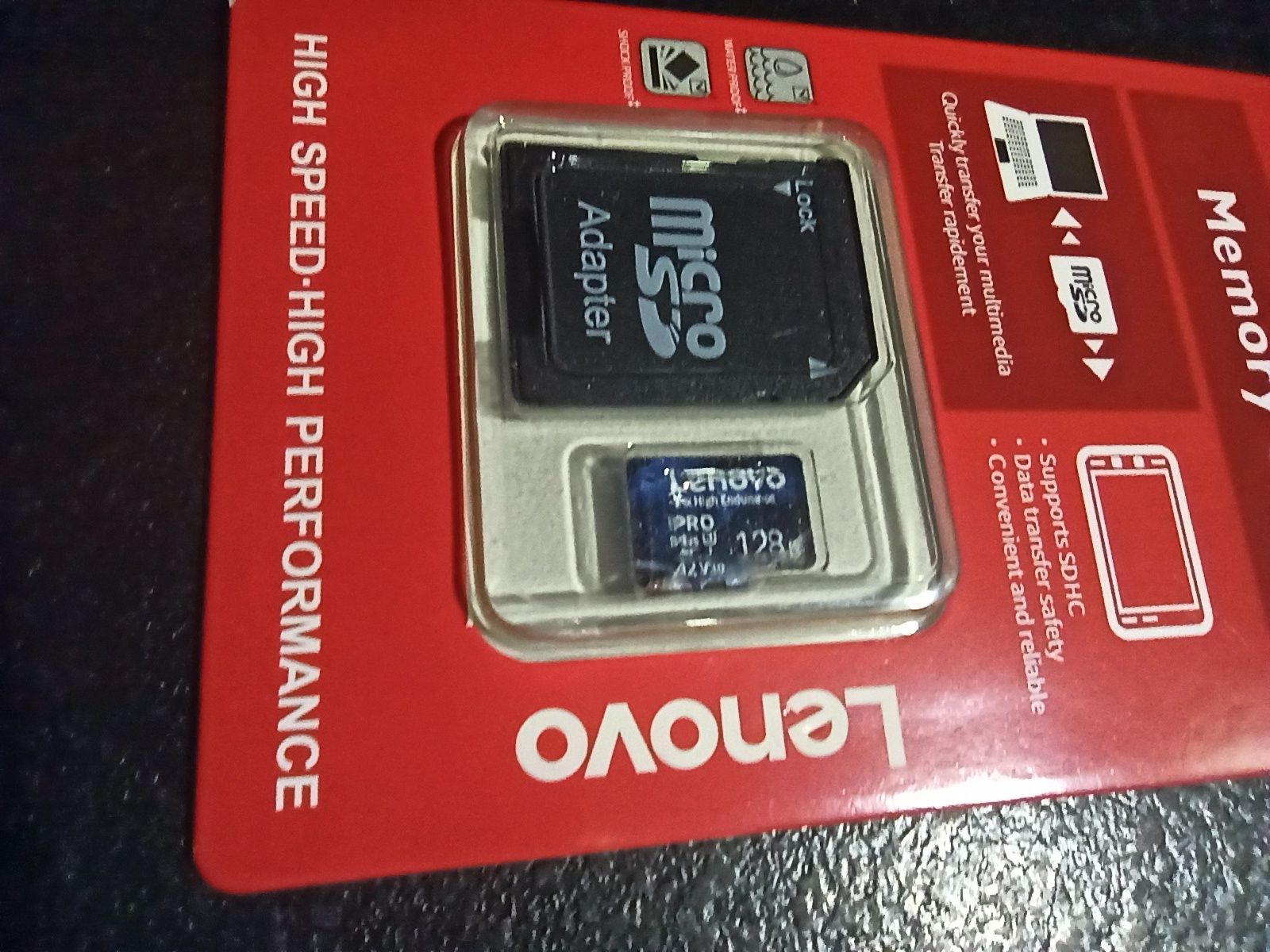 Karta pamięci micro SD 128 GB Lenovo