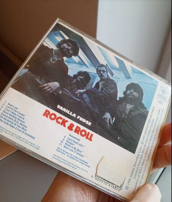 Vanilla Fudge – Rock & Roll CD