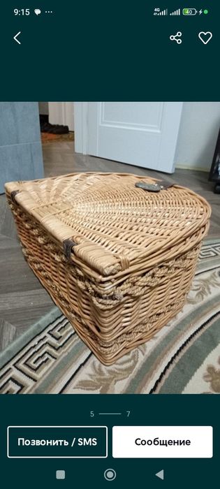 Корзина для пикника кошик стол n&m