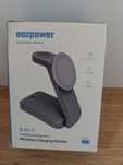 eazpower Ładowarka bezprzewodowa 3w1 Iphone Airpods Apple Watch