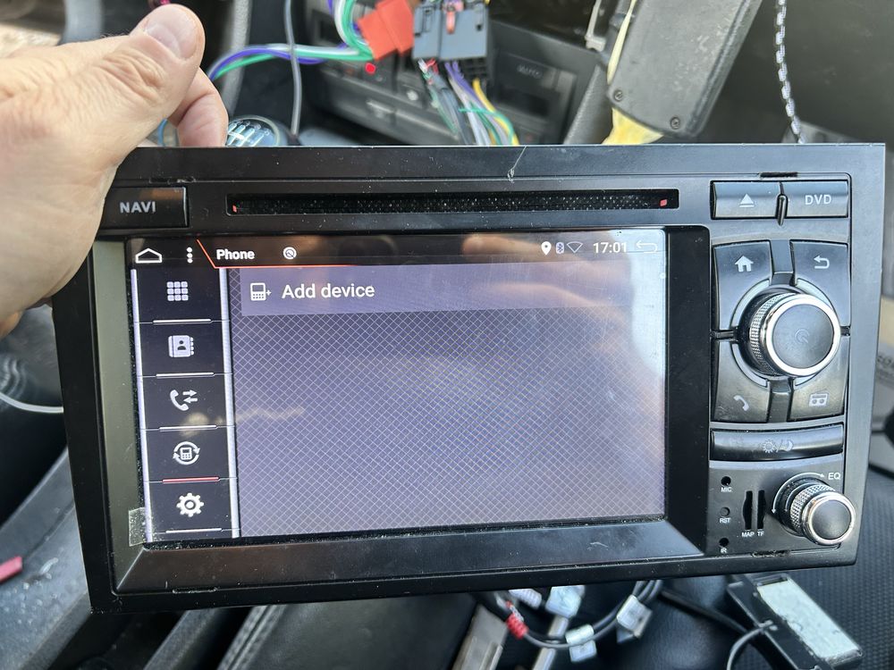 Radio 2Din Android Audi A4 B6 B7 S4 RS4 Seat Exeo