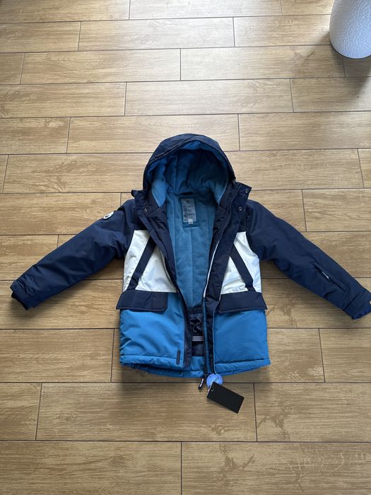 Nowa kurtka zimowa narciarska Cool Club roz 140 cm