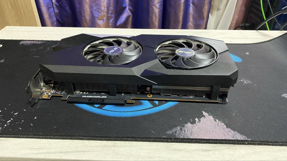 Відеокарта ASUS DUAL-RX6700XT-12G