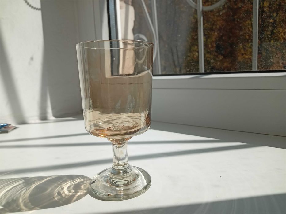 Продам 2 хрустальних стакана 180г