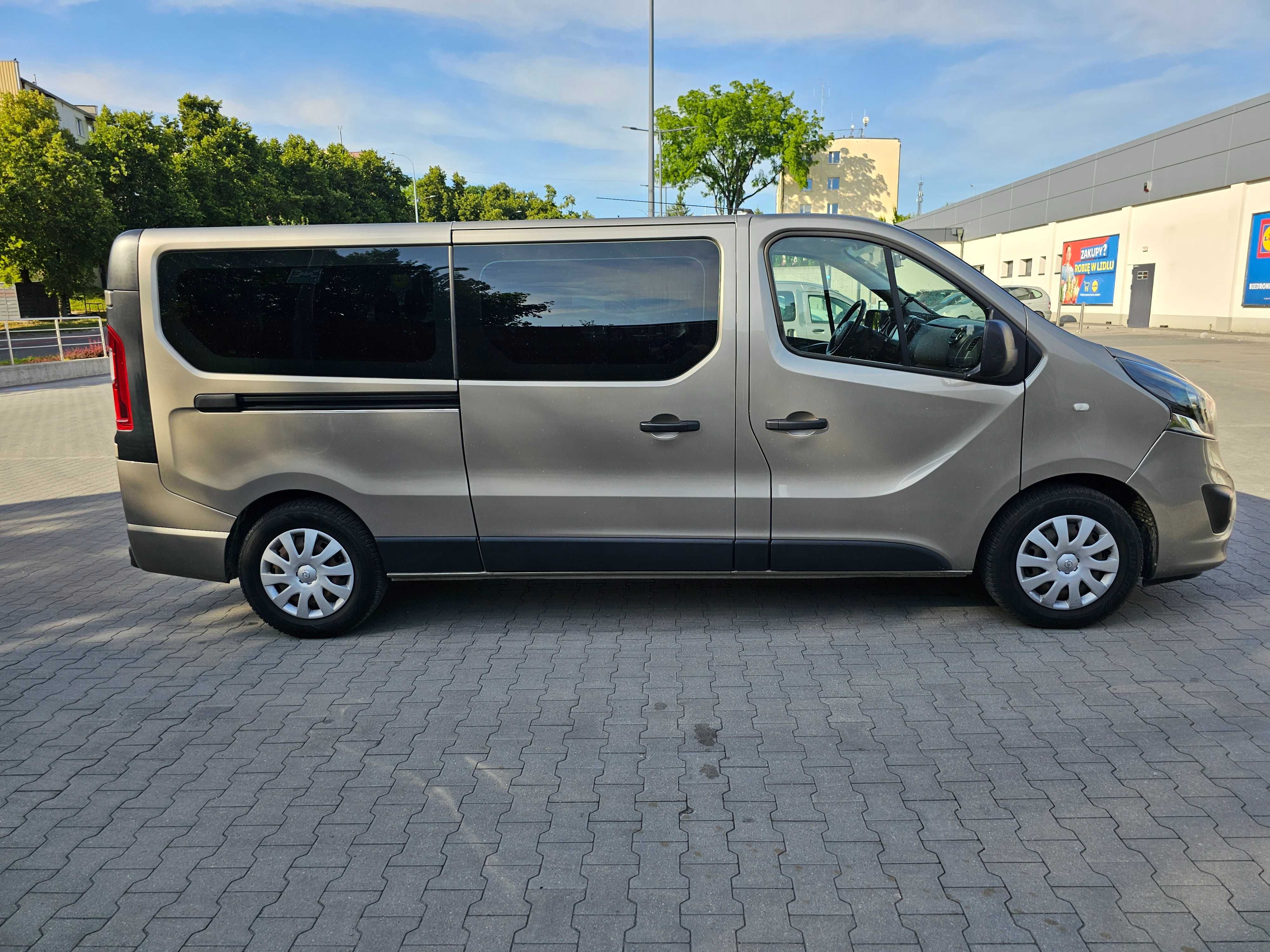 Wynajem busa 9-osobowego/brak kaucji