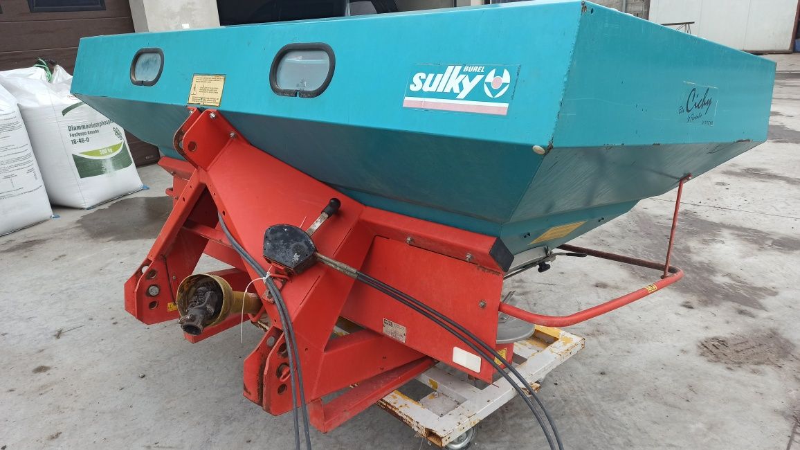 Rozsiewacz Sulky DPX1505