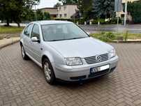 Volkswagen  Bora 1.6 benzyna