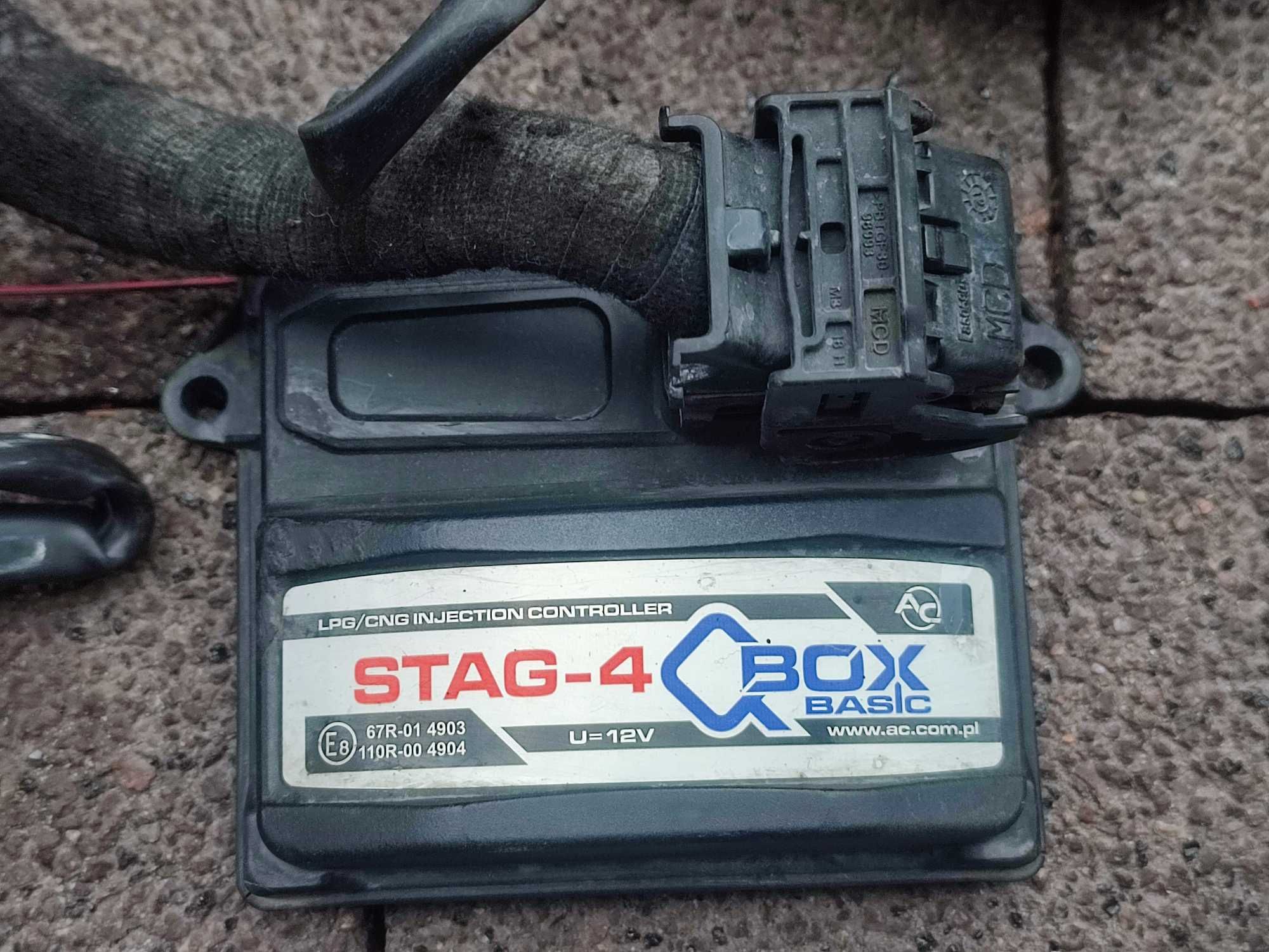 Instalacja Gazowa Stag-4 QBox Basic