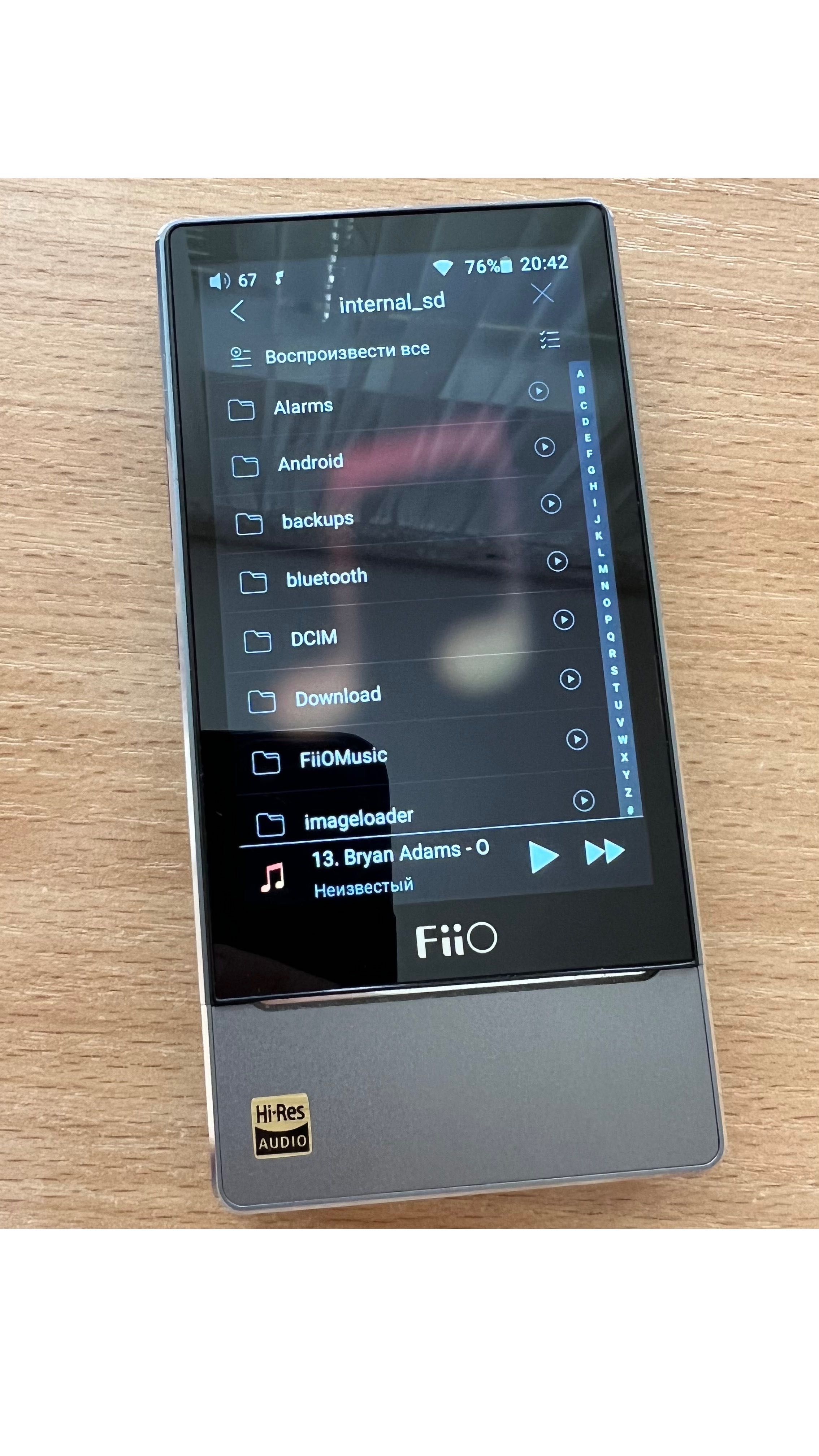 Ідеал Hi-Fi плеер Fiio X7 + AM3B