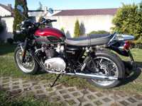 Triumph Bonneville T120 z 22r 4200 przebiegu ABS