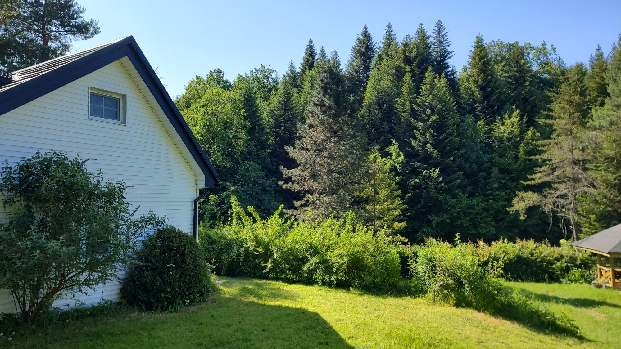 Całoroczny domek - Szept -Biały domek Orelec Bieszczady