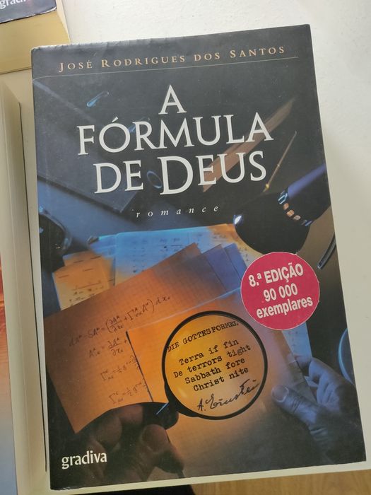 Vendo livros José Rodrigues dos Santos