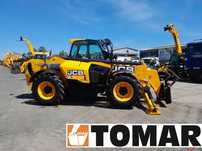 JCB 535-125 HI VIZ  2014r 5155mth Ładowarka teleskopowa Jcb 535-140 540-140 540-170