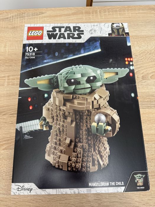 LEGO Star Wars 75318 - Dziecko NOWE ZAPLOMBOWANE
