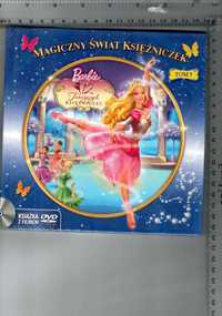 Barbie i 12 tańczących księżniczek  DVD