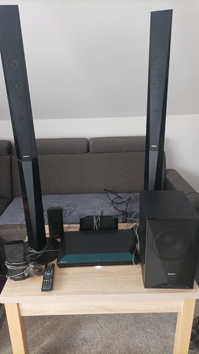 Kino domowe Sony BDV E4100