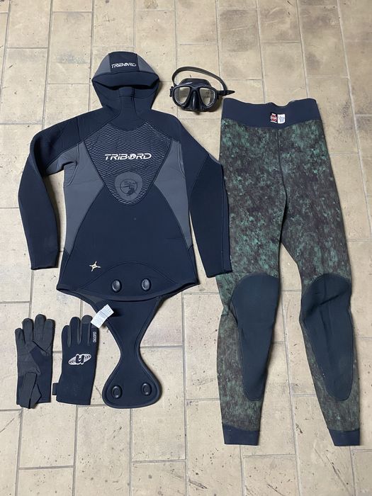 Material pesca submarina