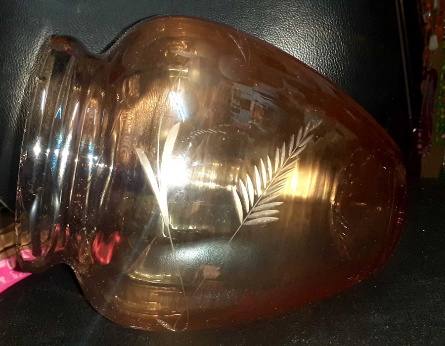 Jarra Casca de Cebola - 24 cm altura