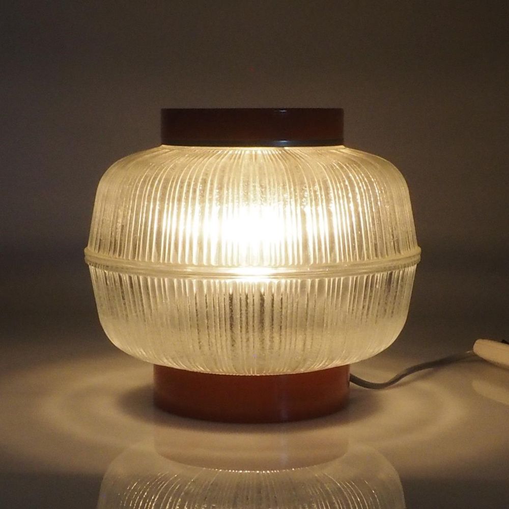 Lampa stołowa Napako Praga Czechosłowacja lata 60-te
