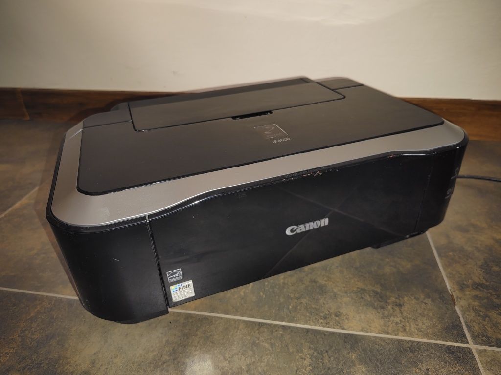 Drukarka atramentowa Canon PIXMA iP4600 z zestawem tuszy