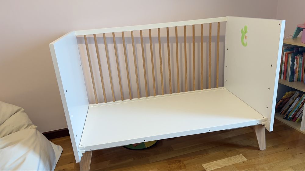 Cama 3 em 1 - Berço - Zy baby Zippy