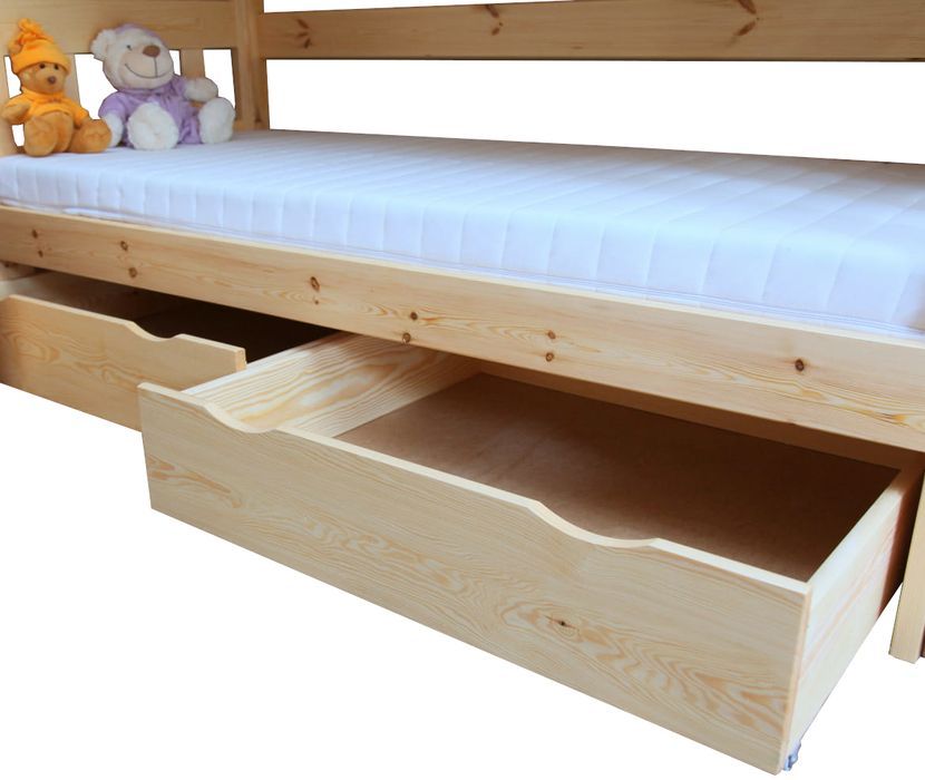 Łóżko piętrowe KING KONG Zaczarowana Sypialnia do 150 kg 90x200