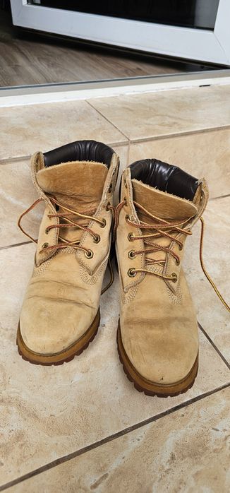 Timberland Usa buty damskie skórzane rozmiar 38 wkładka 24cm