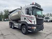 Scania R560 6X4  wywrotka do asfaltu, cena netto 123 000,-