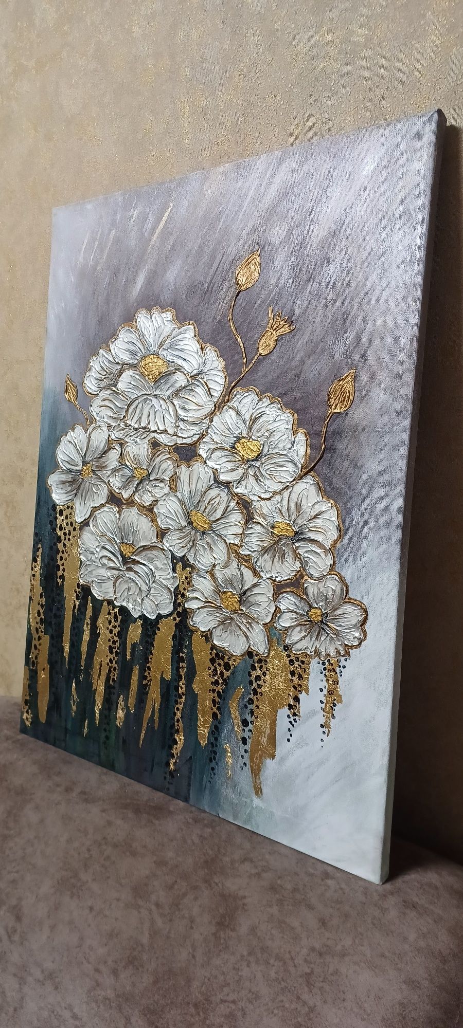 Об'ємна картина "Квіти"
