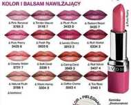 AVON szminki doskonałość absolutna 8zł/szt