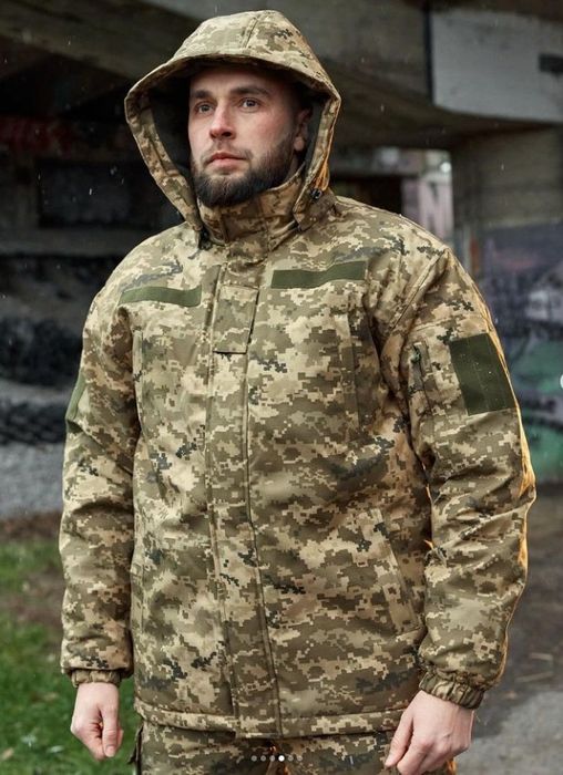 Куртка вологозагисна зимова тип 2 вид 1 ЗСУ