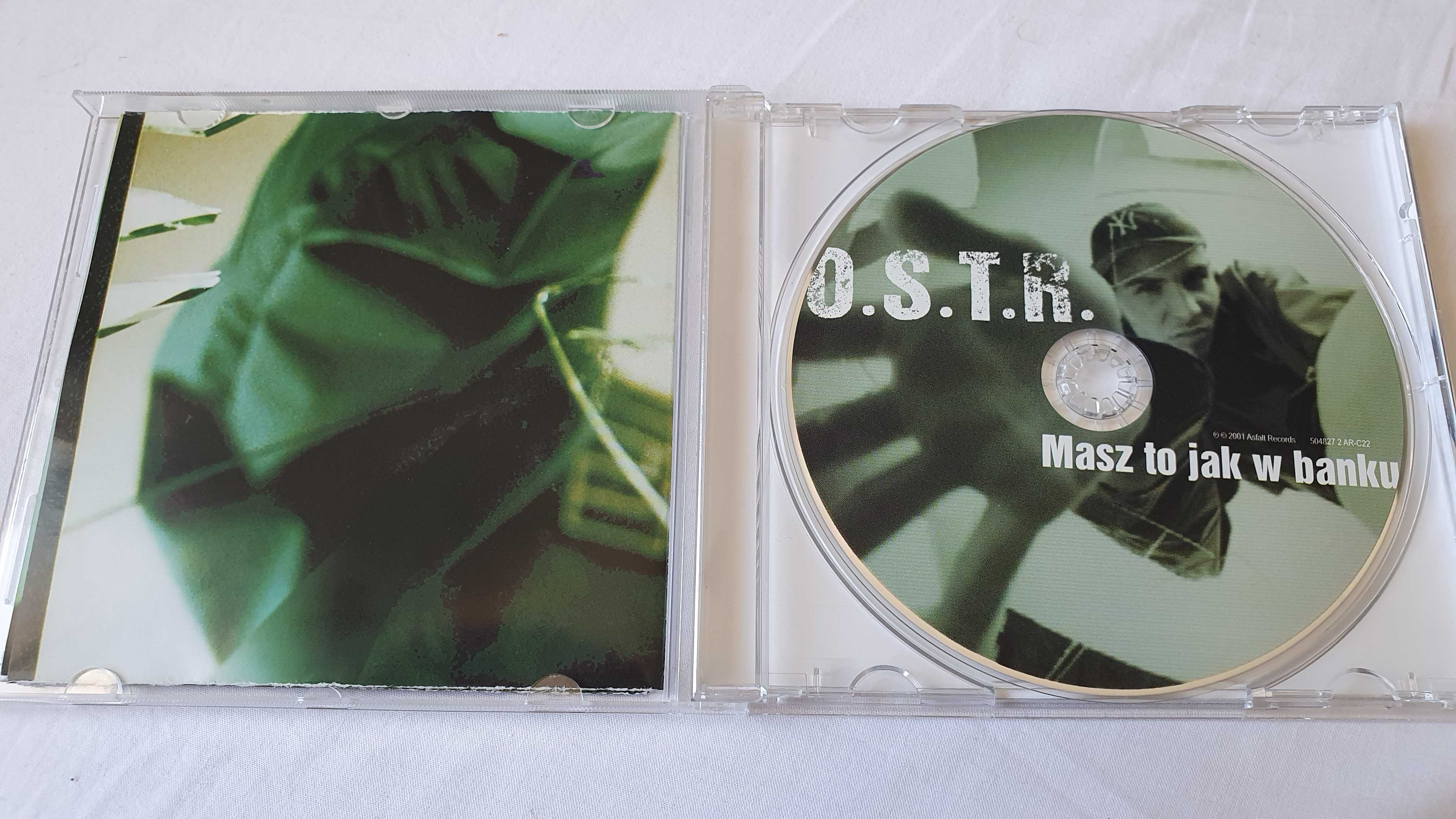 O.S.T.R. - Masz to jak w banku CD