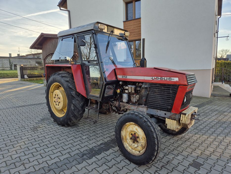 Ursus 912  1990rok
