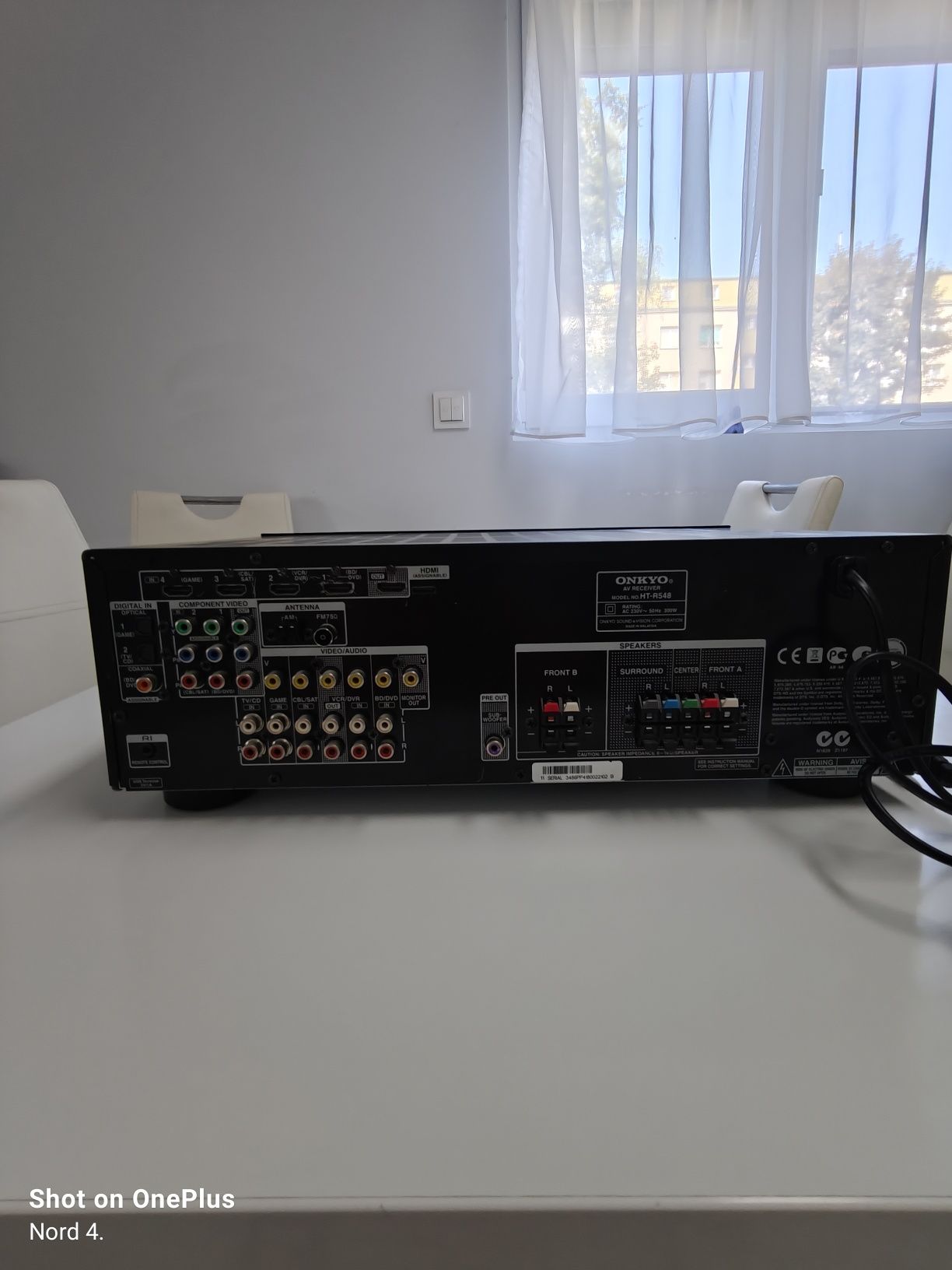 Sprzedam Onkyo HT-R548