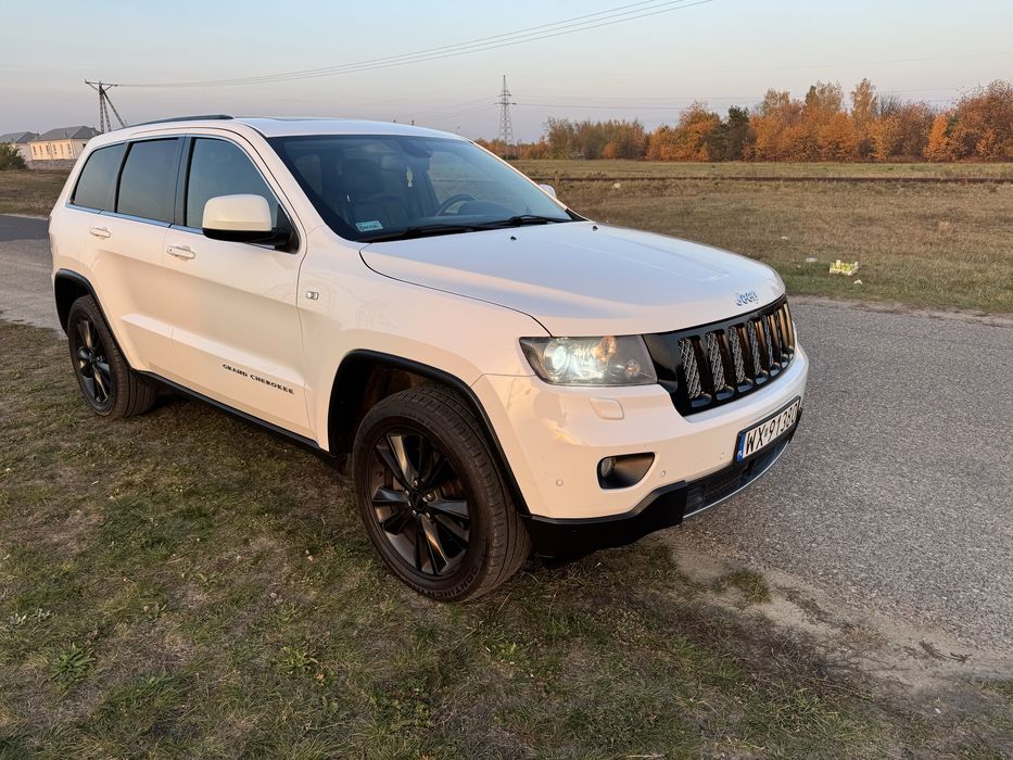 Jeep Grand Cherokee 3.0 CRD Limited, krajowy, full opcja, serwis