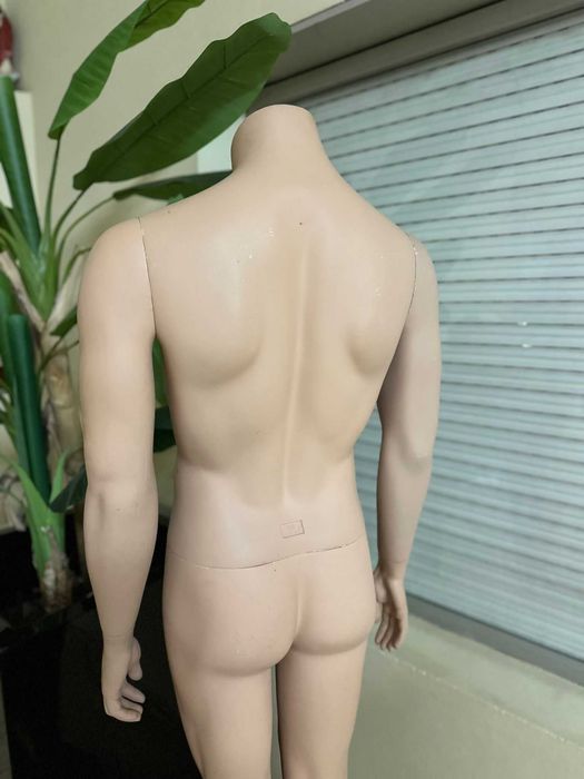 Manequim Masculino Usado