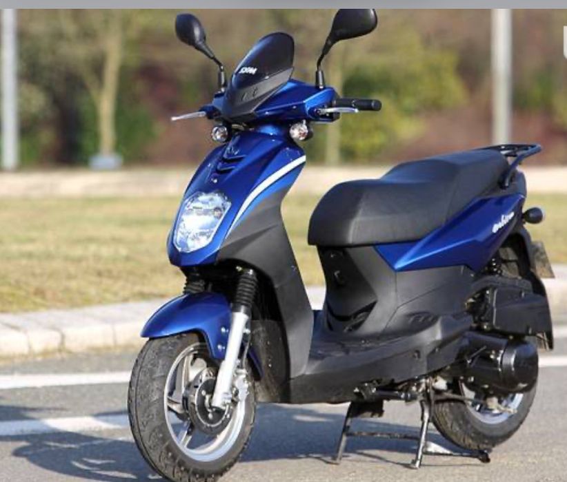 SYM Orbit 150 Надійний, економний, готовий до поїздок!