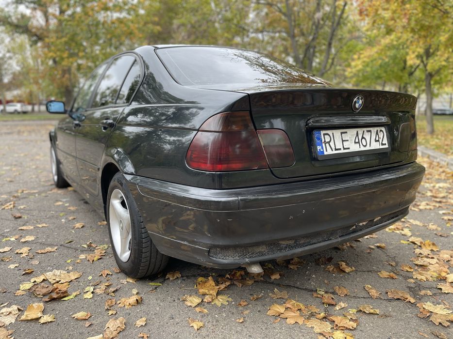 BMW E46  M47 2.0 дизель